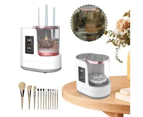 Очисник пензлів для макіяжу XL-1321: швидке очищення та сушіння за 30 секунд