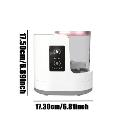 Очисник пензлів для макіяжу XL-1321: швидке очищення та сушіння за 30 секунд