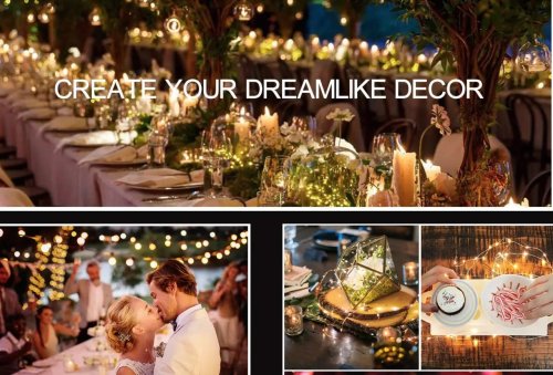 Світлодіодна гірлянда «Роса» 2 м USB, 200 LED, мідний дріт, пульт ДК (XL-76-20)