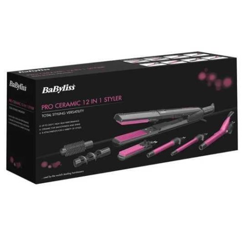 Мультистайлер для укладки волосся 12в1 Umate Pro Ceramic, багатофункціональний керамічний стайлер