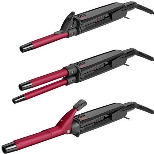 Мультистайлер для укладки волосся 12в1 Umate Pro Ceramic, багатофункціональний керамічний стайлер