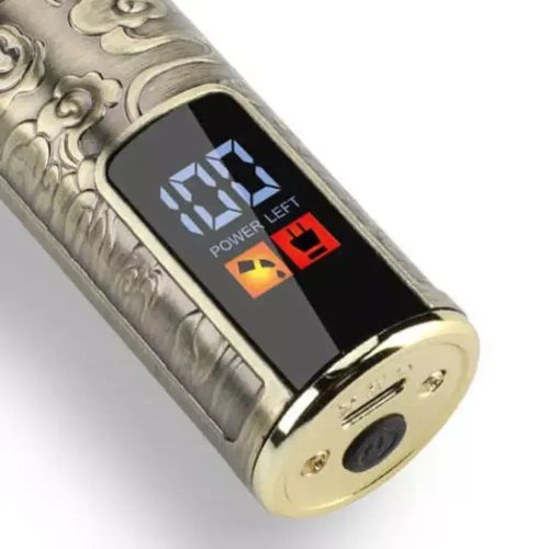 Тример VGR V-073 акумуляторний для бороди й волосся, USB-зарядка, 4 насадки