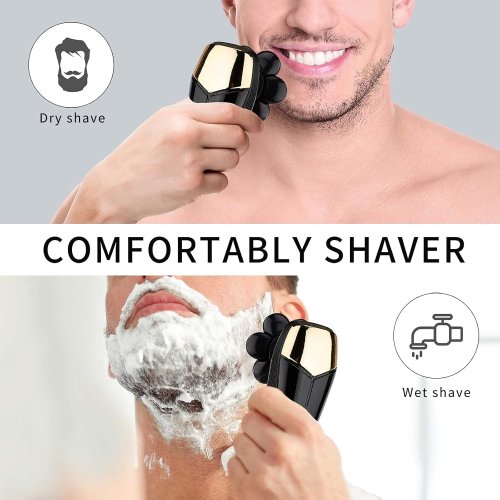 Електробритва чоловіча 5-в-1 Electric Shaver для обличчя, багатофункціональна