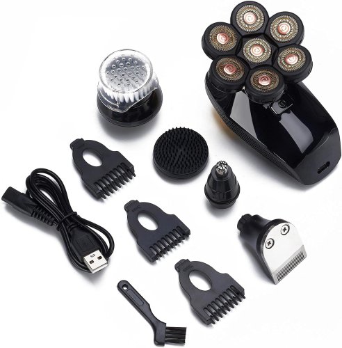 Електробритва чоловіча 5-в-1 Electric Shaver для обличчя, багатофункціональна