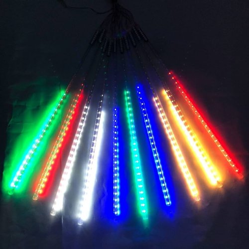 Світлодіодна гірлянда RD-110 «Сосульки» (трубки) 50 см, LED, мультиколор
