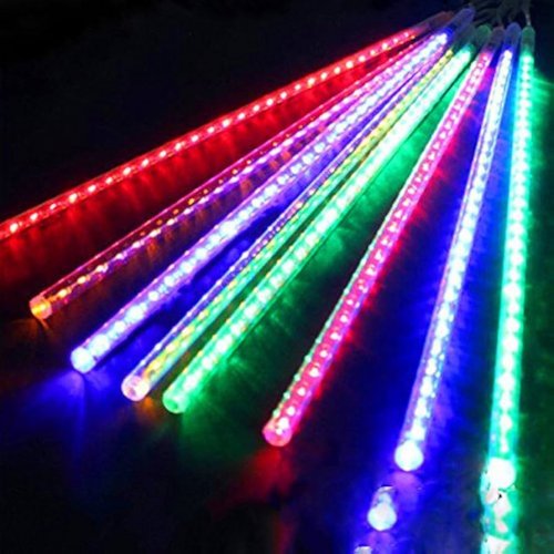 Світлодіодна гірлянда RD-110 «Сосульки» (трубки) 50 см, LED, мультиколор