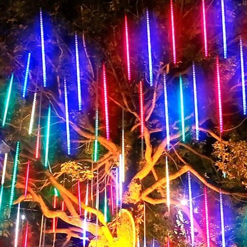 Світлодіодна гірлянда RD-110 «Сосульки» (трубки) 50 см, LED, мультиколор