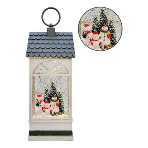 Святковий LED ліхтар-нічник XMAS WDL-24074B для дому та новорічного декору