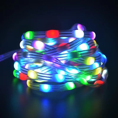 Вулична LED гірлянда 5 м Smart з Bluetooth і керуванням через додаток (App Control)