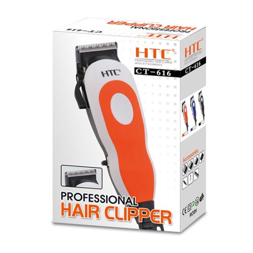 Машинка для стрижки волосся HTC Best Clipper CT-616 для салону, стильна та надійна