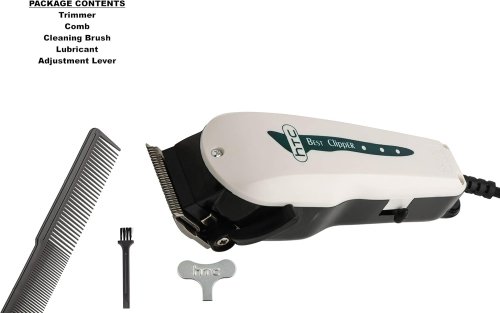 Універсальна машинка для стрижки волосся та тример для окантовки HTC Best Clipper CT-109