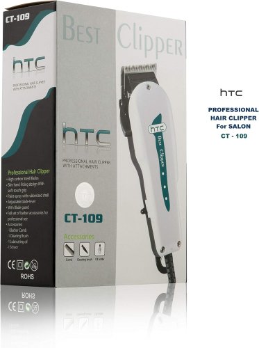 Універсальна машинка для стрижки волосся та тример для окантовки HTC Best Clipper CT-109