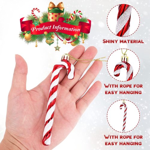 Світлодіодна гірлянда «Льодяники» 3 м для декору, теплий білий, USB