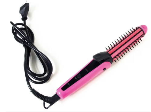 Трійні щипці-утюжок 3в1 MS-4906, 25W для укладки волосся щодня