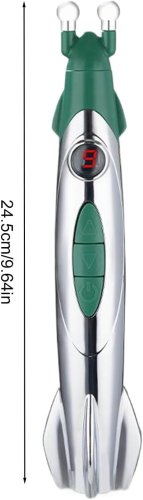 Портативний ручний імпульсний масажер Elite Massage Rocket для зняття болю