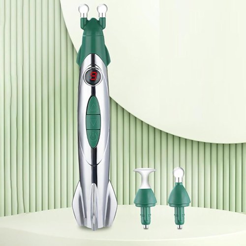 Портативний ручний імпульсний масажер Elite Massage Rocket для зняття болю