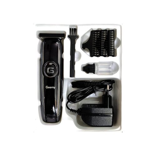 Бездротова акумуляторна машинка для стрижки волосся Gemei GM-6050