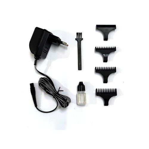 Бездротова акумуляторна машинка для стрижки волосся Gemei GM-6050