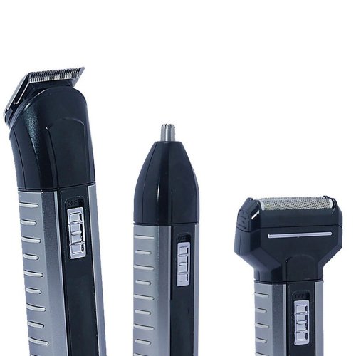 Електробритва-тример GEMEI GM-789 3-в-1, багатофункціональний набір