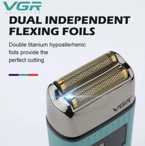 Електробритва VGR V-357 для гоління та стрижки волосся, домашнє використання