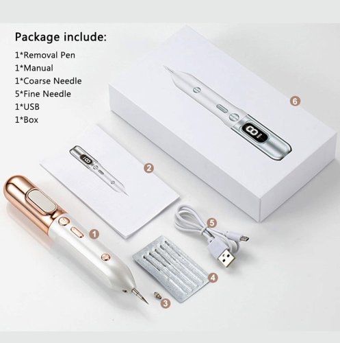 Плазмова лазерна косметична ручка для обличчя LY-1368