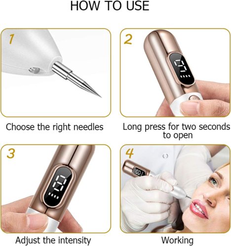 Плазмова лазерна косметична ручка для обличчя LY-1368