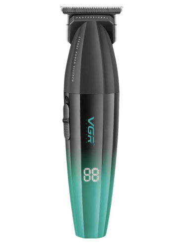 Професійний тример VGR V-906 з T-подібним ножовим блоком і потужним мотором для стрижки