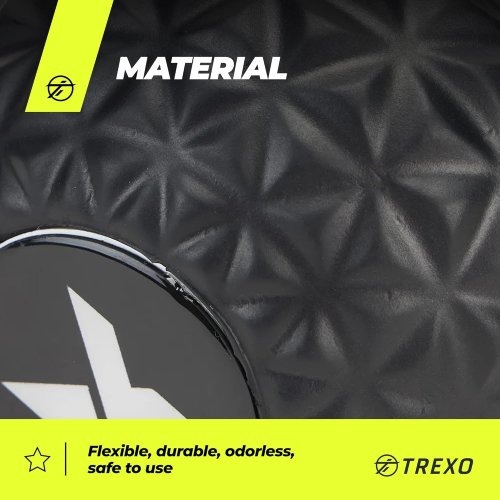 Фітнес-ролик для масажу з подвійним м’ячем 16×9 см, набір ND-5274