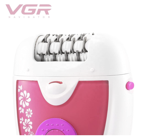 Епілятор VGR V-722 багатофункціональний для тіла, видалення небажаного волосся
