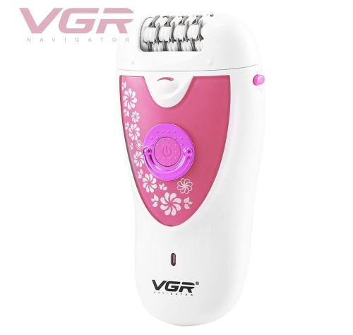 Епілятор VGR V-722 багатофункціональний для тіла, видалення небажаного волосся