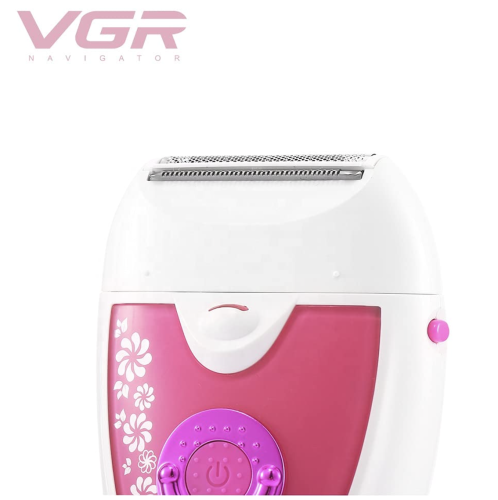 Епілятор VGR V-722 багатофункціональний для тіла, видалення небажаного волосся