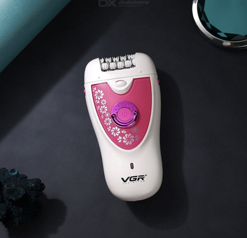 Епілятор VGR V-722 багатофункціональний для тіла, видалення небажаного волосся