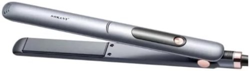 Енергозберігаючий випрямляч для волосся SOKANY SK-1924, керамічне покриття, утюжок