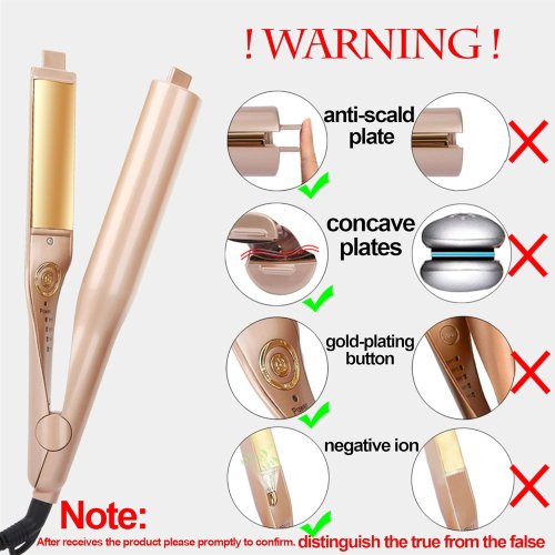 Плойка-стайлер HAIR WA-1 2в1: спіральна завивка та випрямлення волосся