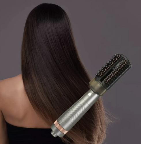 Парова щітка-фен 3в1 Hair Steam Brush: випрямляч, фен і гребінець INFRARED+SPRAY HOTairCOMB