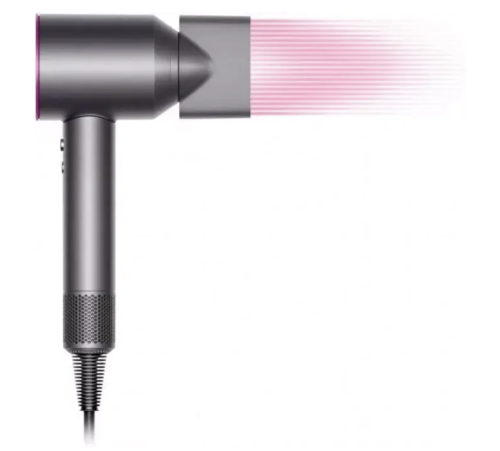 Легкий іонний фен для волосся Leafless Hair Dryer S238-1 для дому та салону