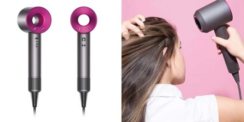 Легкий іонний фен для волосся Leafless Hair Dryer S238-1 для дому та салону