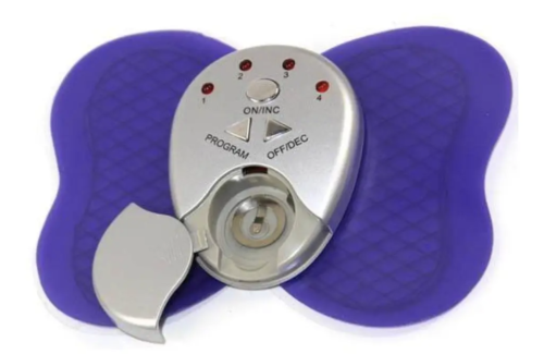Міостимулятор-метелик Butterfly Small XM-1002 для тіла, вібромасажер