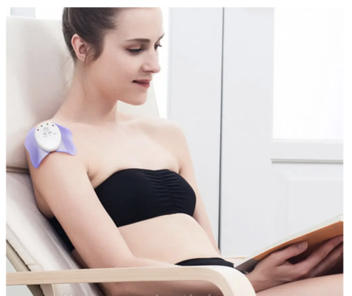 Міостимулятор-метелик Butterfly Small XM-1002 для тіла, вібромасажер