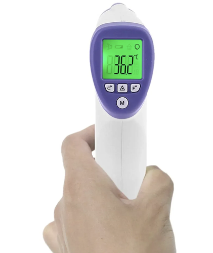 Безконтактний інфрачервоний термометр-пірометр DT-8826, професійний цифровий