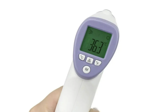 Безконтактний інфрачервоний термометр-пірометр DT-8826, професійний цифровий