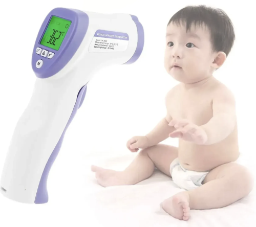 Безконтактний інфрачервоний термометр-пірометр DT-8826, професійний цифровий