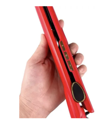 Щипці-випрямляч VGR V-518 з LED-дисплеєм, турмалінові пластини V-51