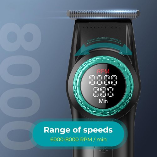 Професійна машинка для стрижки волосся VGR V-001 — зручна та надійна