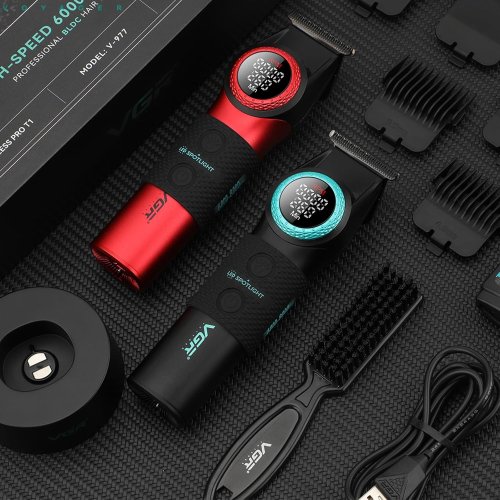 Професійна машинка для стрижки волосся VGR V-001 — зручна та надійна