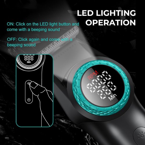 Професійна машинка для стрижки волосся VGR V-001 — зручна та надійна