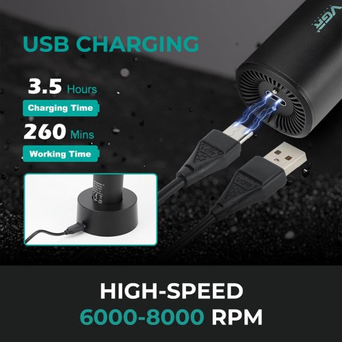 Професійна машинка для стрижки волосся VGR V-001 — зручна та надійна