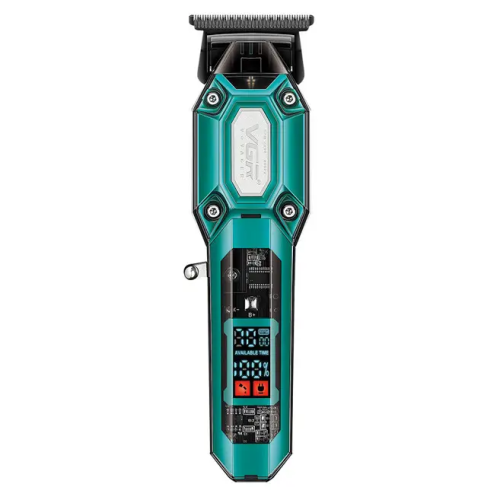 Професійна акумуляторна машинка для стрижки VGR V-900 — тример для дому