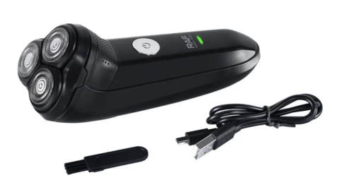 Електробритва RAF R-4040 3Вт з акумулятором та USB-зарядкою для гоління