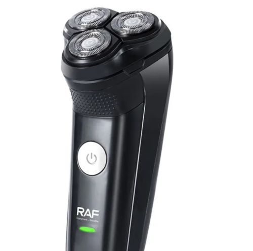 Електробритва RAF R-4040 3Вт з акумулятором та USB-зарядкою для гоління